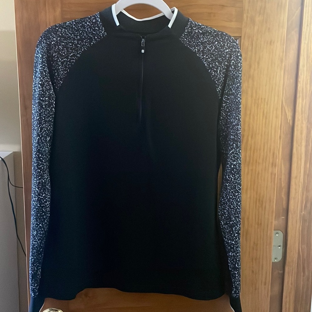 Foot Joy long sleeve 1/4 zip size small